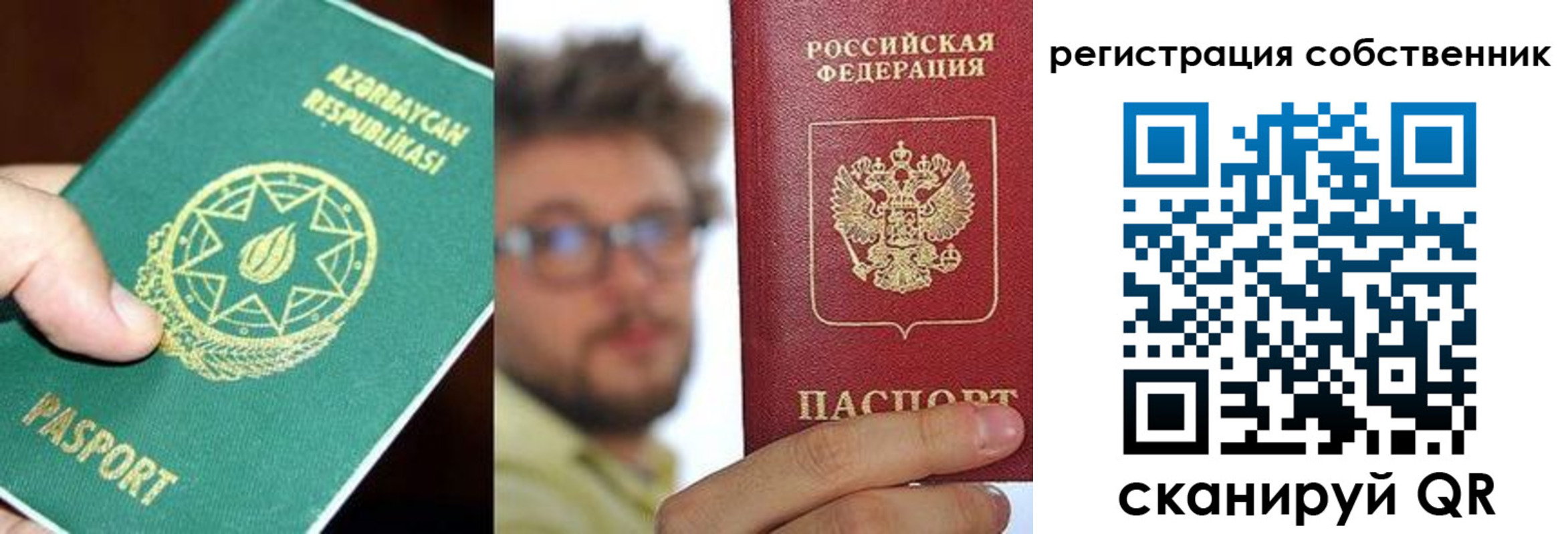 временная регистрация для всех в Воскресенске